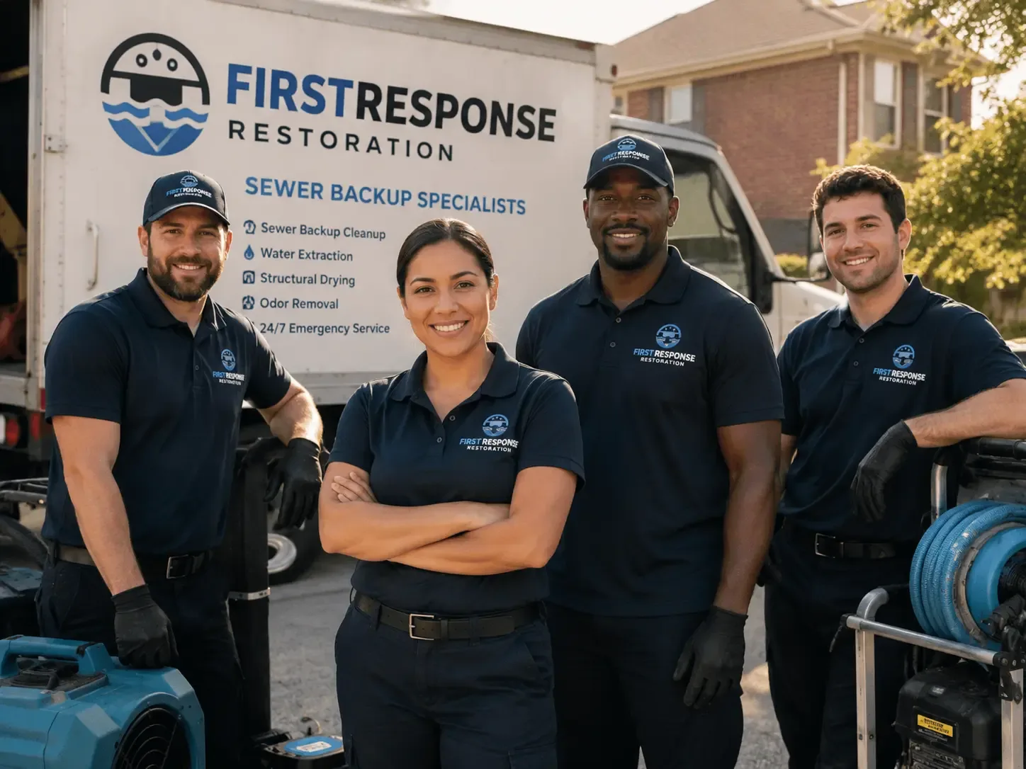 FirstResponse Restoration serving Old Fort, NC